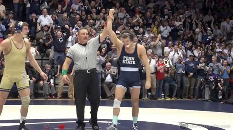 penn state wrestling highlights|penn state wrestling score tonight.